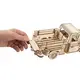 Деревянный механический 3D конструктор Ugears Пикап Лесоруб (70171)