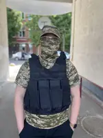 Разгрузка жилет тактический 6507 черный