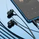 Наушники HOCO Wide universal earphones with microphone M124