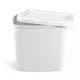 Корзина для порошка Ucsan Рlastik M-086-White 10 л белая
