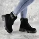 Ботинки женские Fashion Gouda 2260 40 размер 25,5 см Черный
