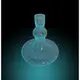 Колба Smokah Glow in the Dark светится в темноте синяя