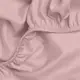 Простыня сатин на резинке для коляски и люльки 40x80 PEONY