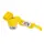 Бинти для боксу Power System PS-3404 Yellow (4 м)