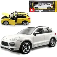 Машинка инертная Bburago Porsche Cayenne Turbo 18-21056
