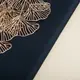 Ткань тентовая Оксфорд IDEIA, 150 см, 210 г/м2, прочная и влагостойкая для тентов и чехлов чорний