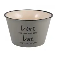 Салатник Milika Love and Live Olive M0450-L348GR 550 мл оливковый