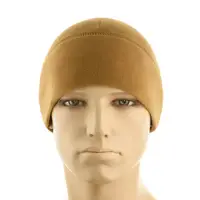 M-Tac шапка Watch Cap фліс Light Polartec Gen.II Coyote, тактична шапка, армійська шапка, зимова шапка фліс