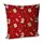 Подушка диванная с бархата Подарки 45x45 см (45BP_23NY005)
