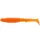 10087120 U-Shad 3.5" #049 - Orange Pumpkin/Black