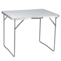 Стол Bo-Camp Camp-Gear Economy 80x60 cm Light Grey (1404426)