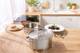 Набор посуды Gorenje CHEF'S COLLECTION CWSA08HC 8 предметов серебристый