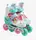 Роликовые коньки Best Roller 730-6 S колеса PU светятся. Multicolor (размер 23-33) (186967)