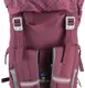 Туристический, походный рюкзак 60L Rocktrail бордовый IAN384282