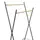 Стійка для одягу Casa Si Garment Rack Bamboo Black (CS92309W04)
