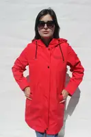 Весенняя ветровка CR-60131-RED
