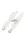 Оковы Leather Dominant Leg Cuffs, White