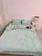 Постельное белье плюшевое семейное Dushka Home 20954 160х215х2 см мятное