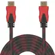 Кабель Lesko HDMI/HDMI 20m для подключения техники совместим с телевизорами проекторами