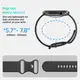 Ремешок Spigen для Apple Watch 44/ 45/ 46/ 49mm - Nano Pop, Black Sesame (AMP09321)
