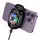 Куллер для телефона HOCO Blue diamond mobile phone cooler GM76 |LED, 3 Speed|