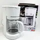 Кофеварка капельная Adler AD 4383 white, 1.5L, 900 Вт