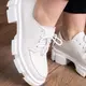 Броги женские Fashion Daisy 2909 40 размер 26 см Бежевый