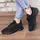 Кроссовки женские Fashion Virginia 3095 40 размер 25 см Черный