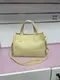 Беж - стильная молодежная удобная сумка Lady Bags в стиле Total Bag 0430
