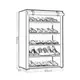 Стеллаж тканевый для хранения обуви Combination Shoe Frame 60X30X90 Серый