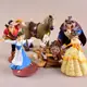 Игровые фигурки Красавица и Чудовище RESTEQ — набор из 6 персонажей Disney, фигурки 7 см из мультфильма