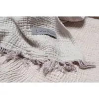 Покривало Lotus Home - Sia muslin orchid 220*240