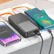 УМБ HOCO Sharp charger with digital display and cable 20000mAh J119A |1USB/1Type-C, 22.5W/5A, PD/QC|