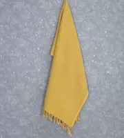 Полотенце банное Arya Missis A107296-Yellow 90х180 см желтое