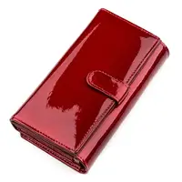 Гаманець жіночий ST Leather 18430 (S9001A) дуже гарний Червоний