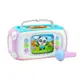 Детский игрушечный караоке Music Radio, подсветка, пианино, мелодии, барабаны, микрофон. Multicolor (152431)