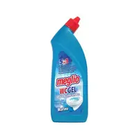 Гель для уборки туалета 750 мл WC Gel Meglio 8002015004952