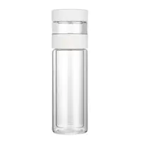 Интеллектуальный термос Xiaomi QUANGE Intelligent Tea Separator Cup White (H8134)