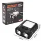 Фонарь налобный SH-T808-2XPE-20SMD-white/red с датчиком движения, мощный налобный фонарь для рыбалки