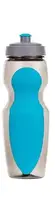 Фляга для воды голубая Smile SBP-3-blue