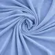 Комплект штор 2 шт 150х260 см, Soft Velvet Lux шторы, гардины, портьеры на штоной тесьме V-34 блакитна