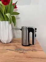 Миксер ручной Rainberg RB-1012 600 Вт серебристый