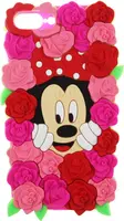 Чохол-накладка Fluffy Case TOTO TPU IPhone 7 Plus /8 Plus Mini Mouse Pink