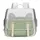 Рюкзак-переноска для кошек и собак 38х37х23 CosmoPet CP-66 Green
