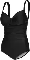 Купальник закритий для жінок Aqua Speed OLIVIA 7826 чорний Жін 50 (5XL)