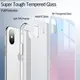 Чехол ESR для iPhone XS Max Mimic Tempered Glass, Red+Blue (3C01186590402)