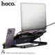 Куллер для Ноутбука HOCO Cool RGB notebook cooling stand DH19 |360x255x28mm, 17", 2usb, 10 RGB Modes|