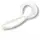 Плавающий силикон ZMAN Streakz Curly Tailz 4" 5pc #Pearl / (612117 / STKCRL-84PK5)