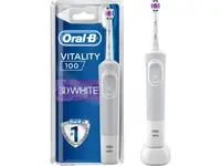 Электрическая зубная щетка Oral-B PRO 3D D100-413-1-White белая
