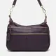 Женская кожаная сумка Borsa Leather K1213-violet